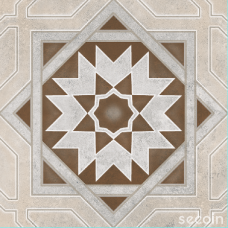 ENCAUSTIC POTTERY TILE GP 2579